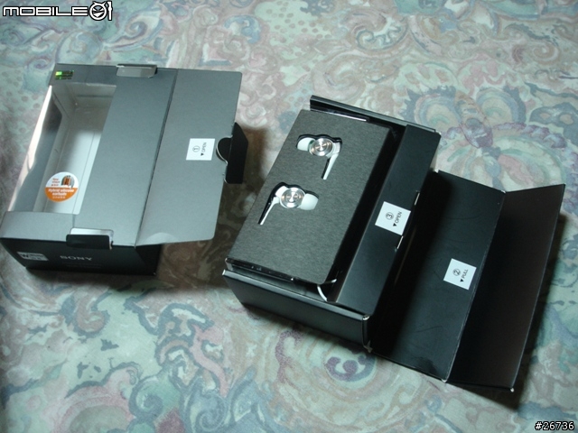 [開箱]充滿樂章的裝飾品~SONY MDR-EX500SL
