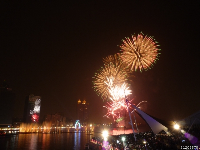 小DC也能拍出不錯的煙火-FX38