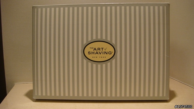 2009情人節禮物～The Art of Shaving POWER RAZOR刮鬍刀組