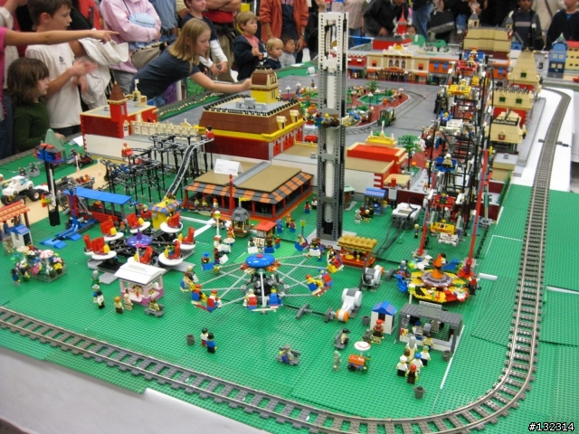 西雅圖 Lego 自創樂高大展 300+多圖