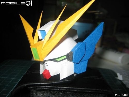 SD Gundam 飛翼零式特式版 (紙模型 Paper Craft ) 任務完成
