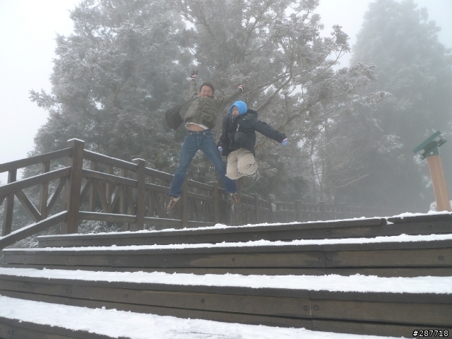 LX3 VS 宜蘭太平山雪景