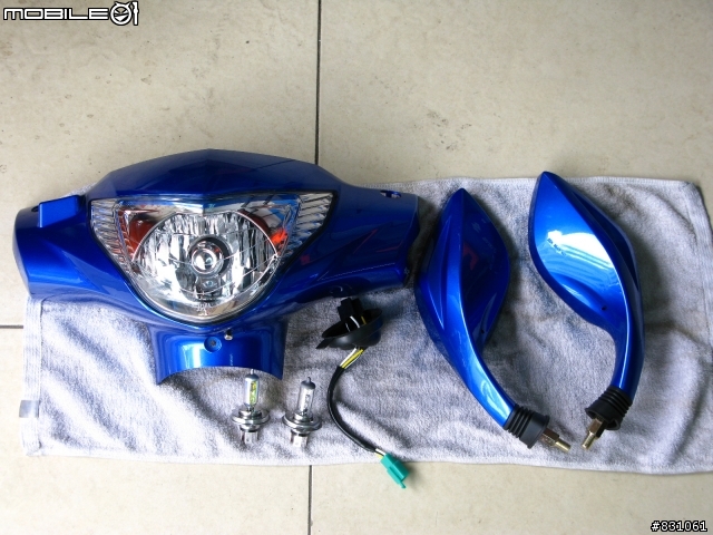 SUZUKI NEX 首部藍色主打款開箱