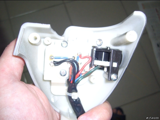 DIY 四期化油新勁戰改三段開關+前小燈開光+HID 6000K (加小燈線路教學)