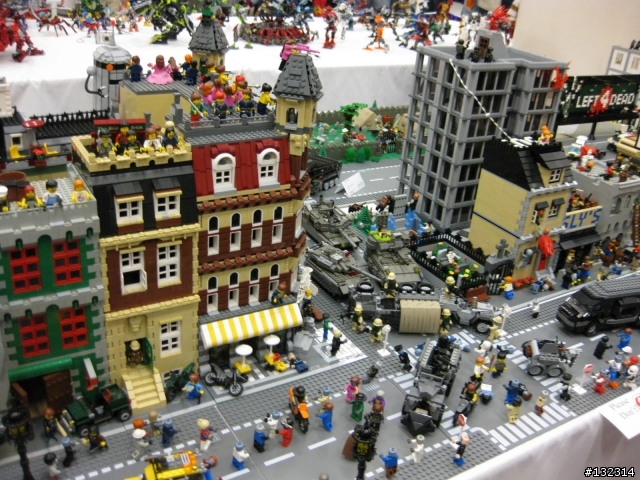 西雅圖 Lego 自創樂高大展 300+多圖