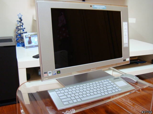 [SOHO族 最佳選擇]SONY VAIO VGC-LN15T 薄型家用電腦