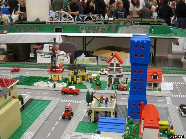 西雅圖 Lego 自創樂高大展 300+多圖