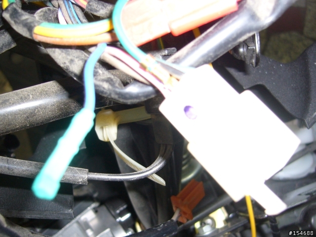 DIY 四期化油新勁戰改三段開關+前小燈開光+HID 6000K (加小燈線路教學)