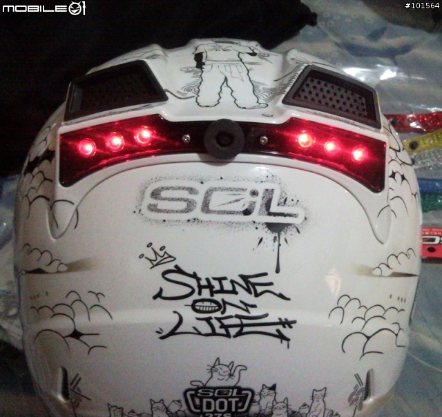 『開箱文』SOL27S CAT 白/金