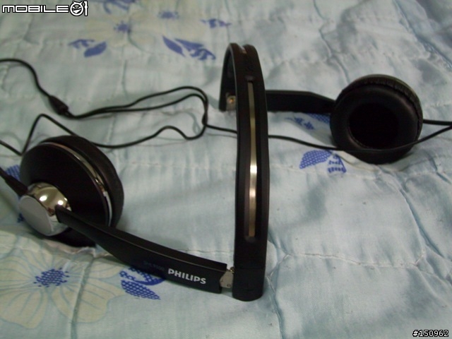 [開箱]時尚超值便攜式小耳罩PHILIPS SHL9500