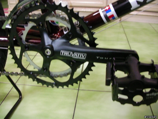 我的新小徑車MASI MINI VELO
