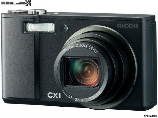 [小惡魔攝影萬花筒]CX系列時代開始！可HDR的RICOH CX1即將上市
