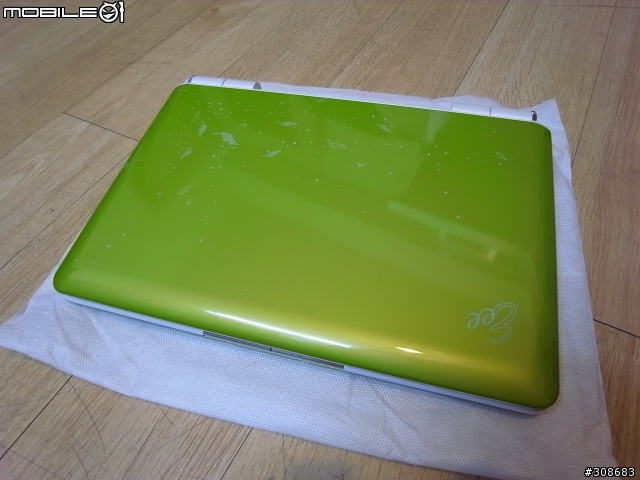 [開箱] 嫩綠Eee PC 1000H
