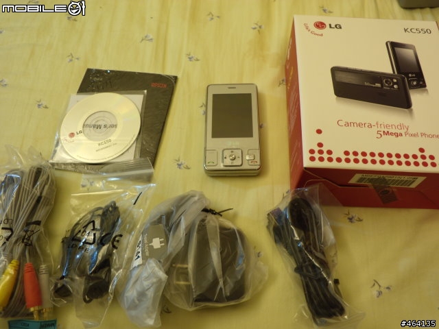 [ 開箱 ]雙開箱之 KC550 & KP500 內含KC550 PK N82