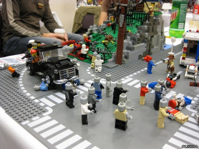 西雅圖 Lego 自創樂高大展 300+多圖