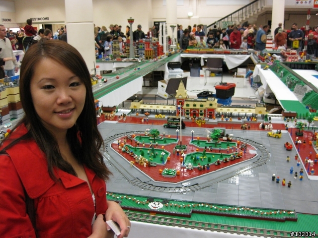 西雅圖 Lego 自創樂高大展 300+多圖