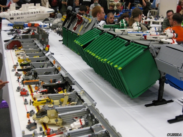 西雅圖 Lego 自創樂高大展 300+多圖