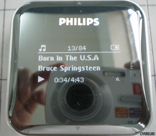 [開箱] Philips SA28 鏡面MP3 4G