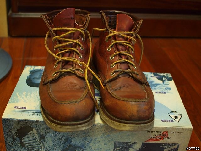 不知真假的20世紀版 RED WING 8875