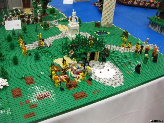 西雅圖 Lego 自創樂高大展 300+多圖