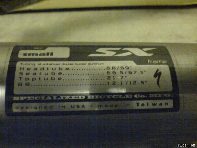 Specialized的車架問題