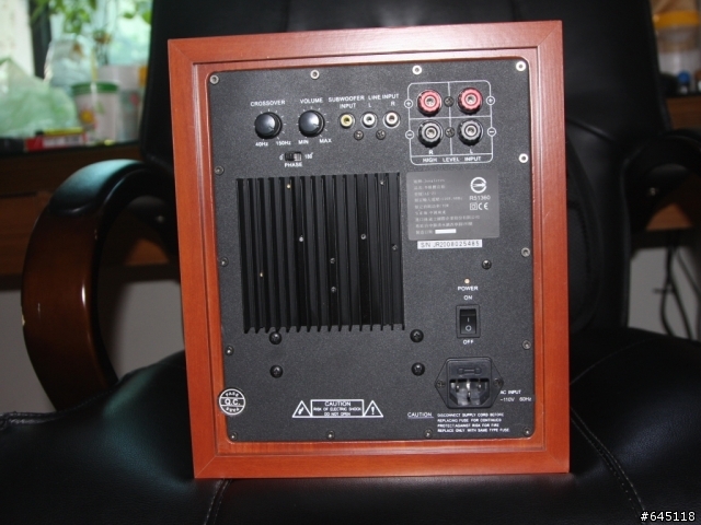 [開箱] 電腦用的喇叭 JungleRex AF21S + AS21