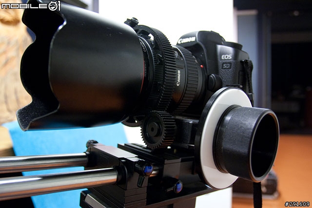 5D Mark II + M2 試裝