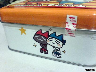 2009 TGS TORO貓巧克力