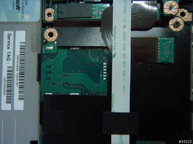 Sony VAIO P15 爆開 AND 加 3.5G 模組