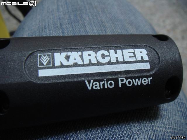 [原創]遲來的凱馳K3.99高壓清洗機開完箱文
