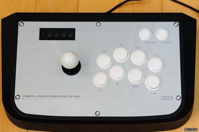 [分享] Hori Real Arcade Pro.3 SA 收到囉^^