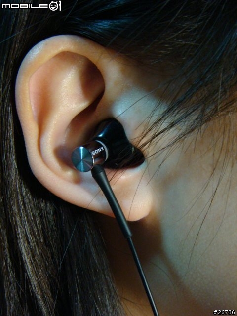 [開箱]充滿樂章的裝飾品~SONY MDR-EX500SL