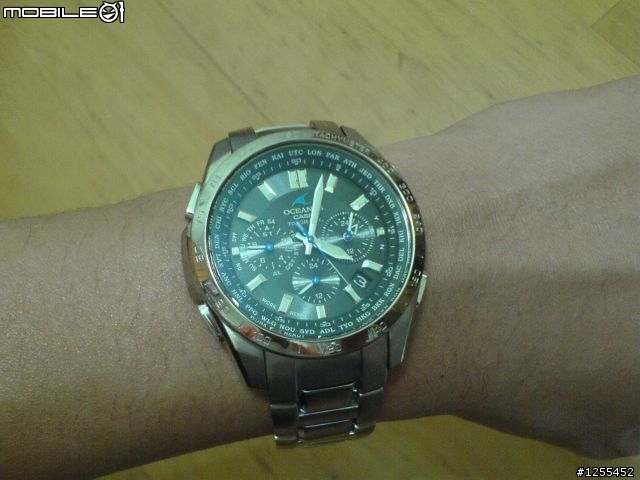 Casio 電波錶 OCEANUS T600TD 開箱文