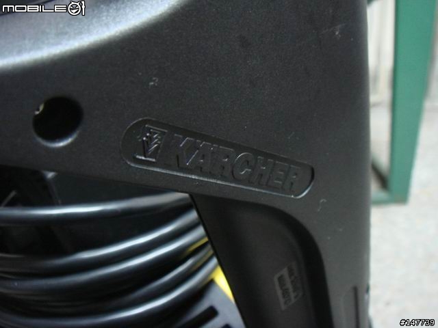 [原創]遲來的凱馳K3.99高壓清洗機開完箱文