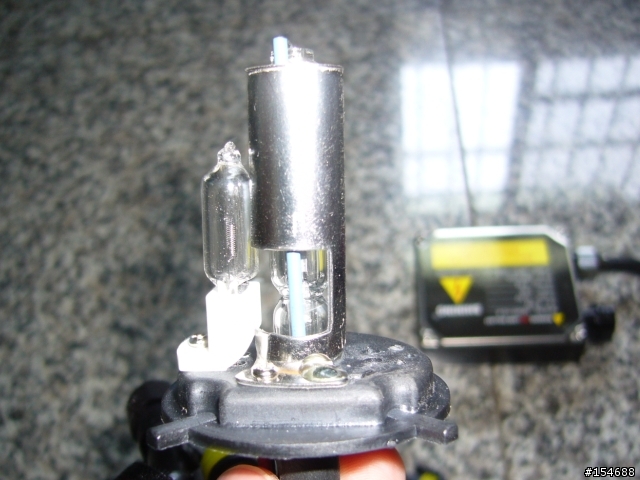 DIY 四期化油新勁戰改三段開關+前小燈開光+HID 6000K (加小燈線路教學)