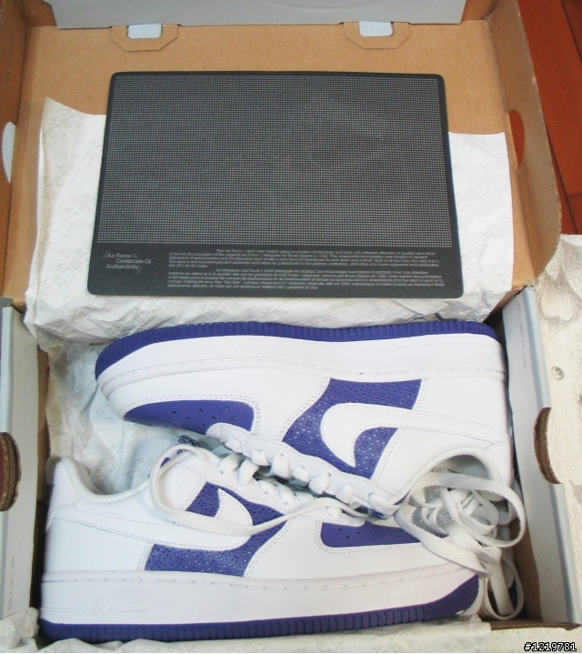 NIKE AIR FORCE 1 粉嫩紫 女鞋