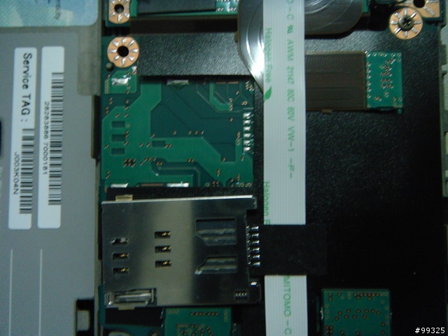 Sony VAIO P15 爆開 AND 加 3.5G 模組