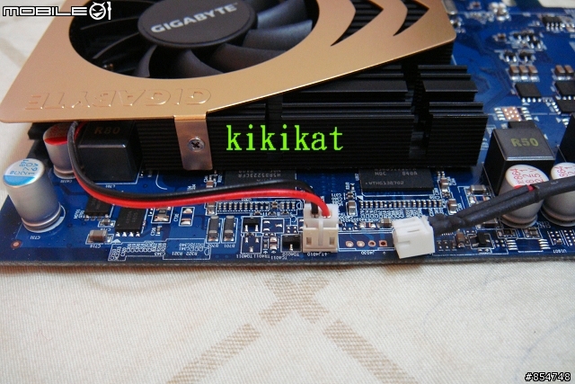 技嘉ATI 4670顯示卡改善風扇噪音裝進浩鑫XPC