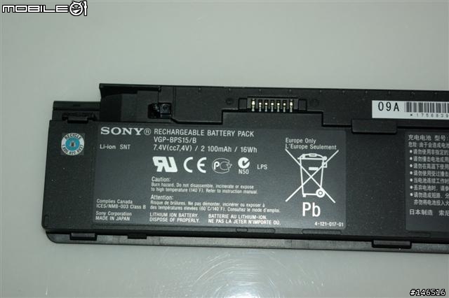 US版Vaio P開箱照及改XP完整記錄