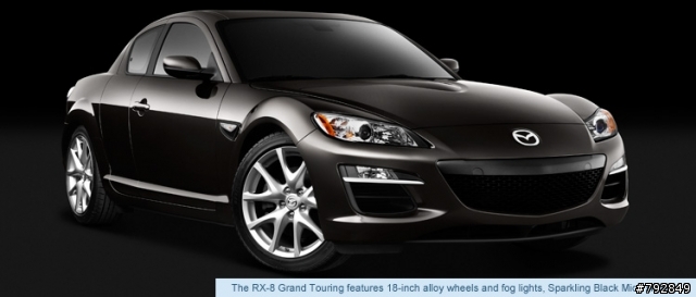 mazda rx-8 2009年款式
