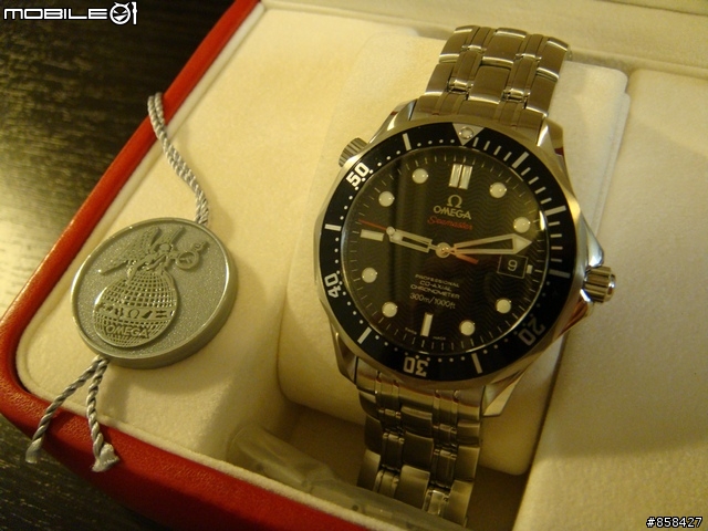 [開箱] Omega 黑海馬