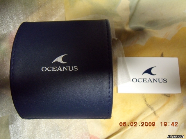 OCEANUS OCW-T400TG-1ADF不專業開箱文