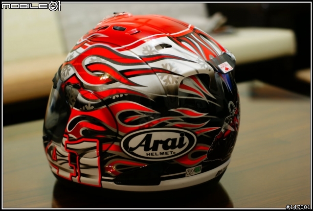 【開箱】ARAI RX-7 RR5