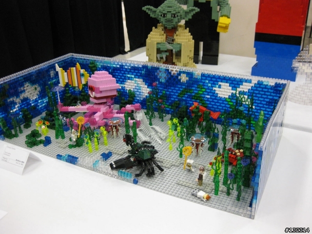 西雅圖 Lego 自創樂高大展 300+多圖