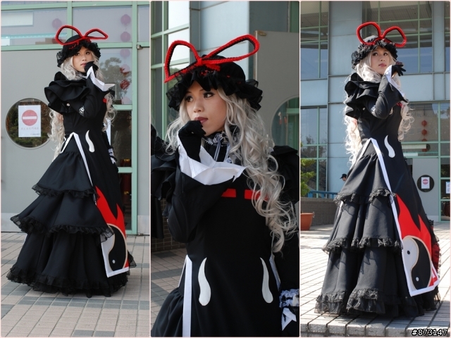 開拓動漫祭COSPLAY