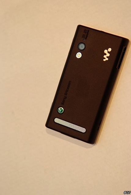 SonyEricsson 2009新機發表--W705