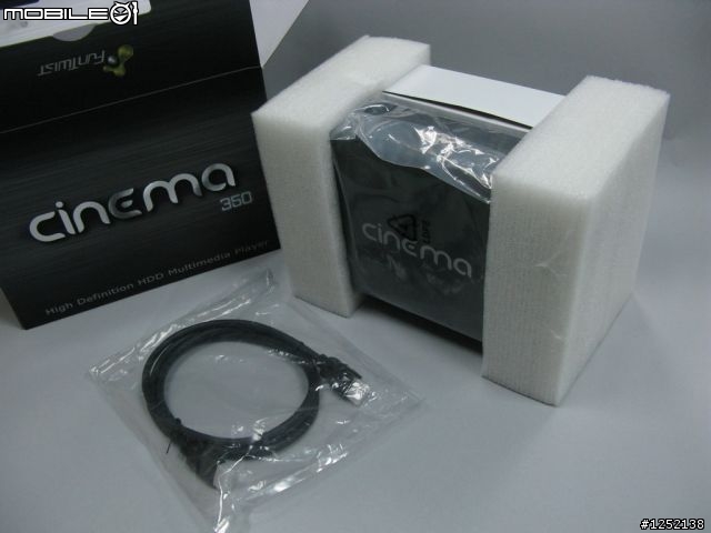 [開箱分享]方吐司Cinema 350多媒體硬碟播放器 Part 2 重裝上陣