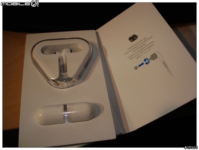 [勸敗] 蘋果也有好耳機？簡單不做作的美聲─Apple new in-ear headphones