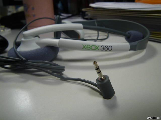 XBOX360原廠耳機問題