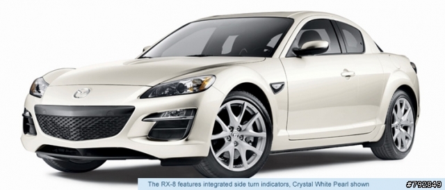 mazda rx-8 2009年款式